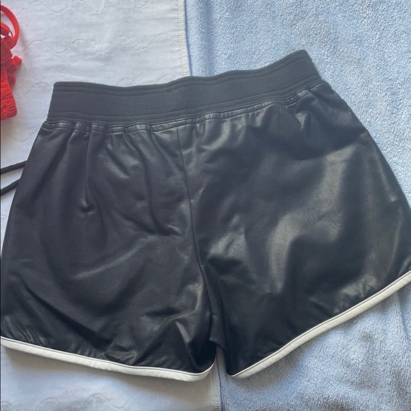 Leather Shorts - Picture 2 of 4